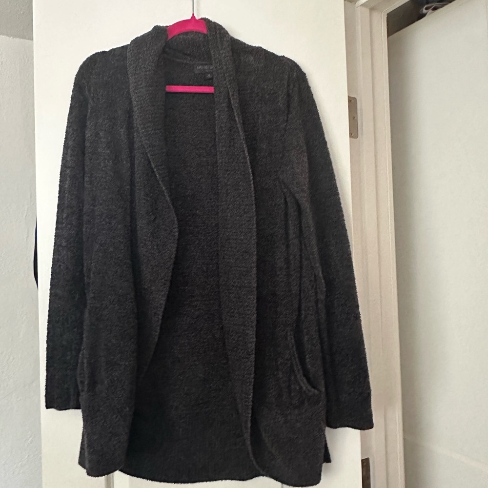 Barefoot Dreams sweater -super cute and cozy!